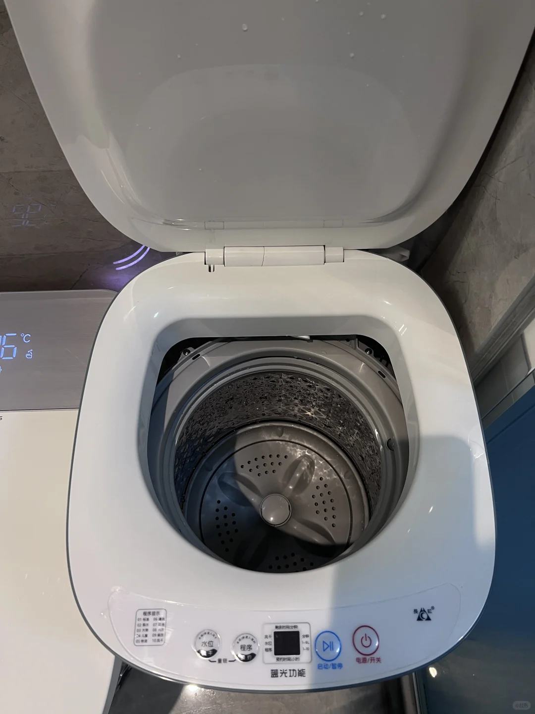 跟着小红书装上了全网最小婴儿洗衣机