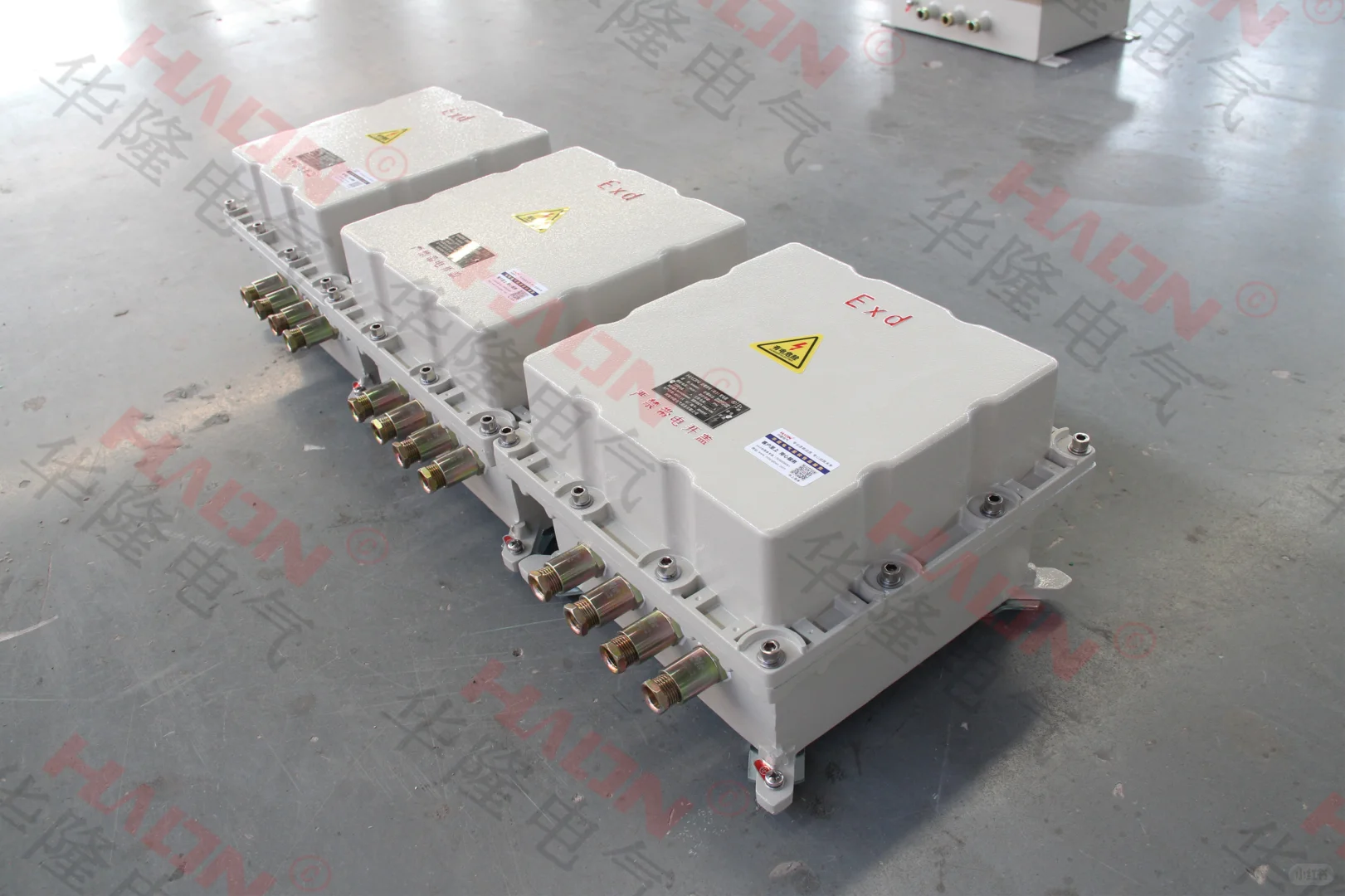 铝合金防爆控制箱:安全与性能的工业保障