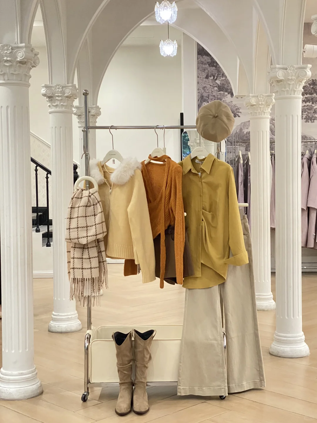 秋冬新款美到窒息！?均价才100+‼️（live版）