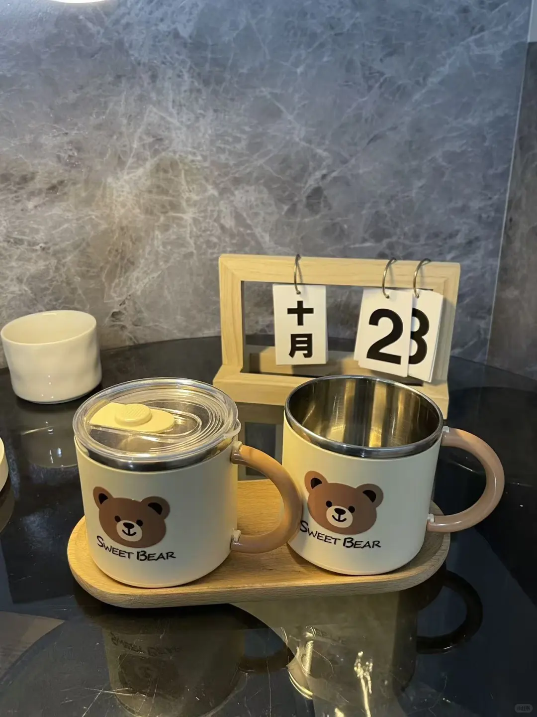 拜托!人手一个的咖啡杯真的好顶!☕