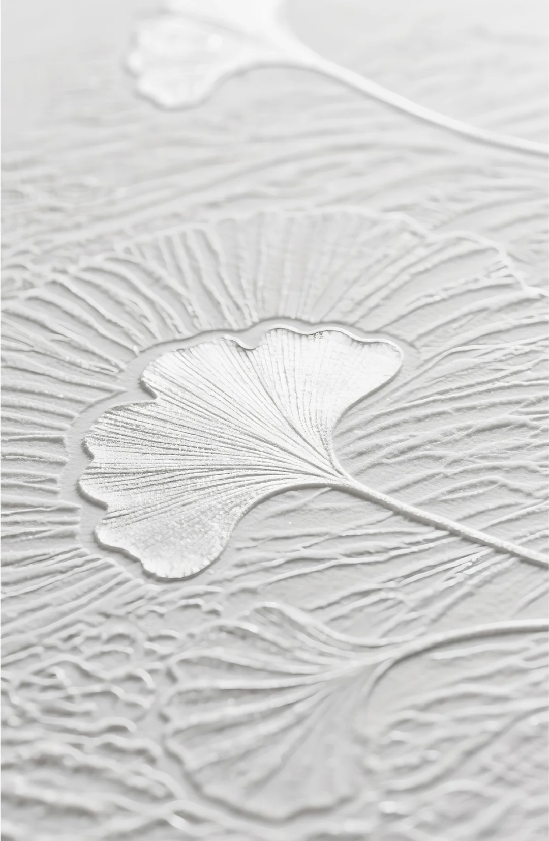 背景 I 凹凸质感绿植压印纹理肌理底纹背景