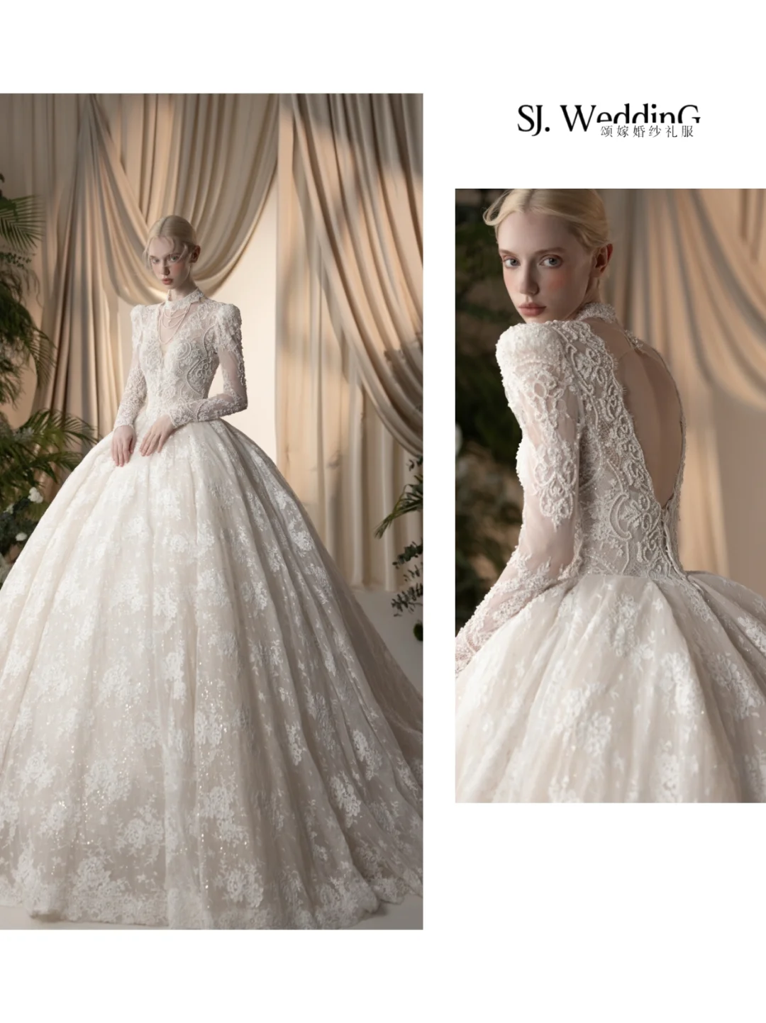 被问爆的婚纱合集?备婚新娘们喜欢哪一款