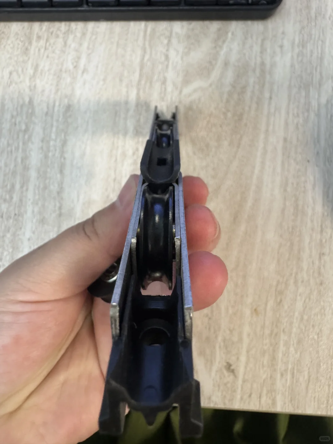 12.5*20.5*153不锈钢两轮长条轮