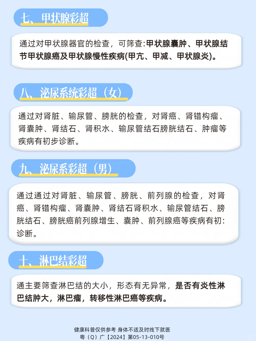 ?【不同部位彩超检查】超全攻略!