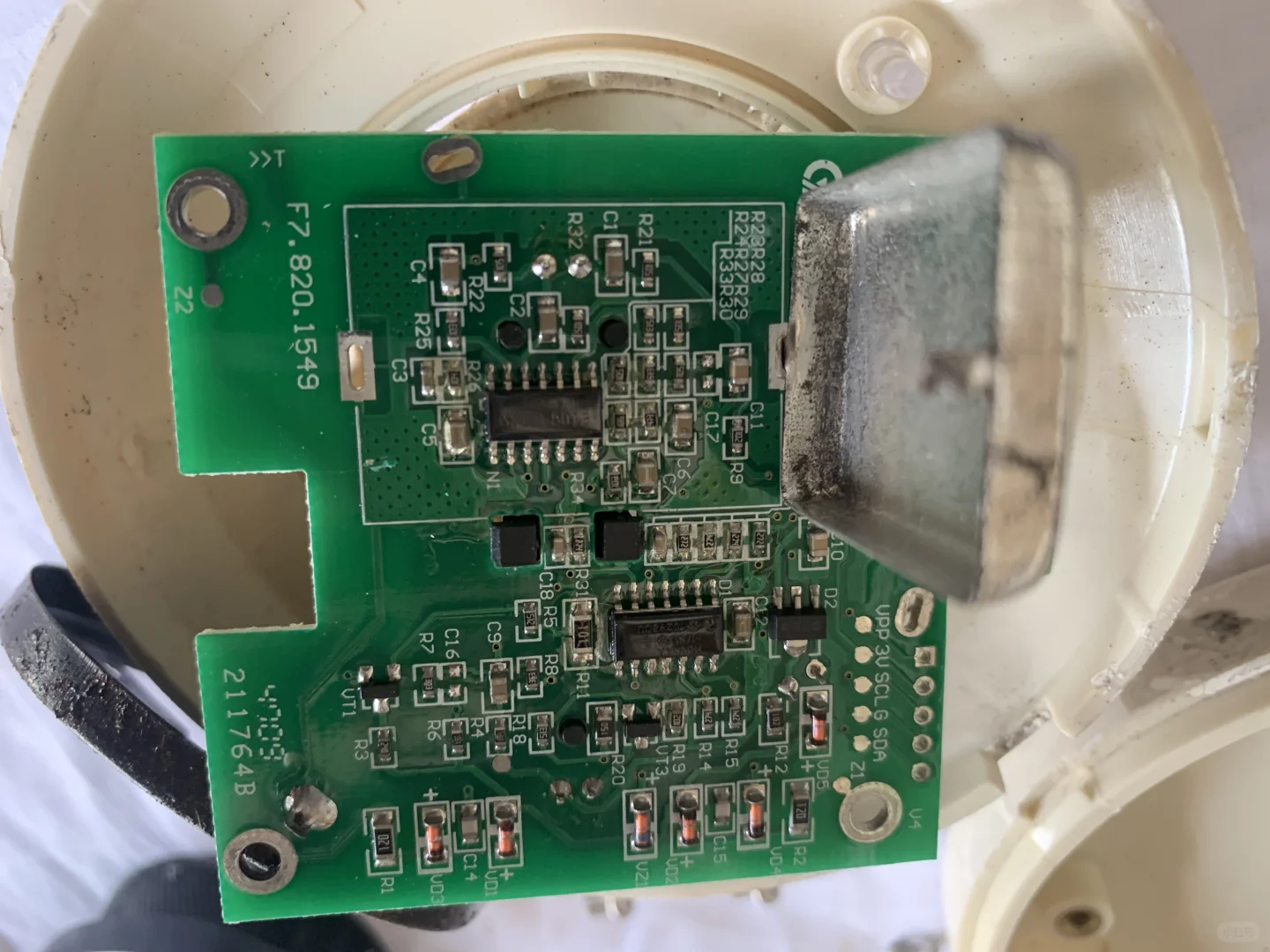 烟雾感应探测器