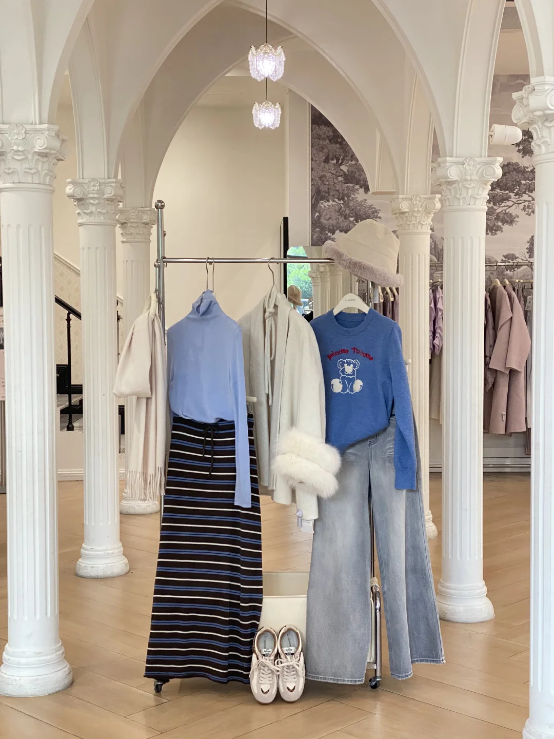 秋冬新款美到窒息！?均价才100+‼️（live版）