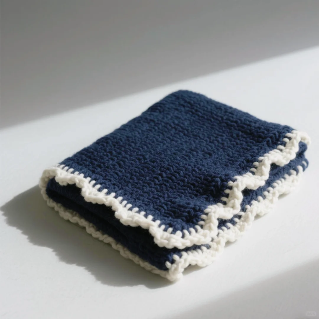 救命！粗羊毛线编织毛毯的快乐谁懂啊?