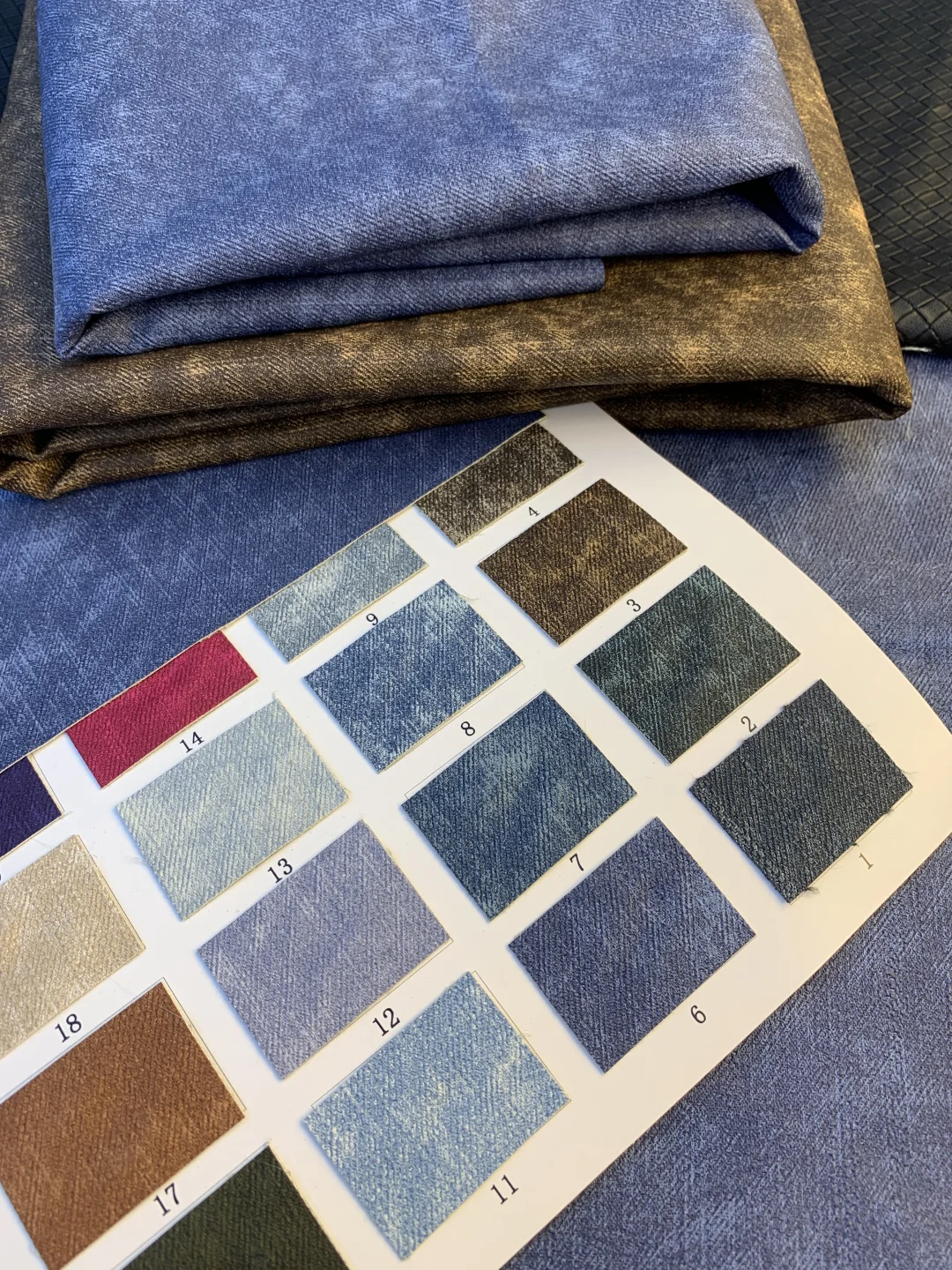 小众皮料，面料搭配～