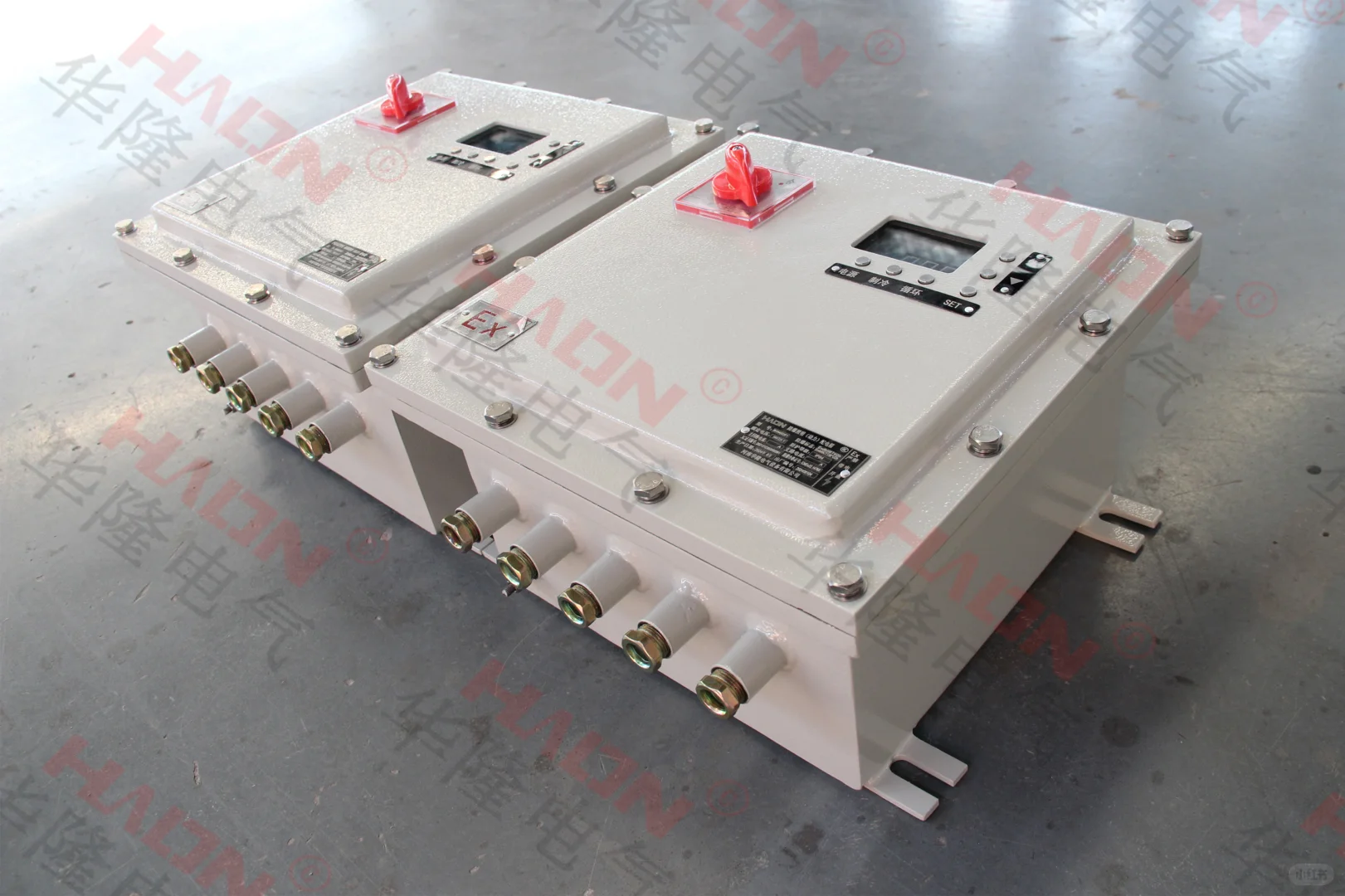 铝合金防爆控制箱:安全与性能的工业保障