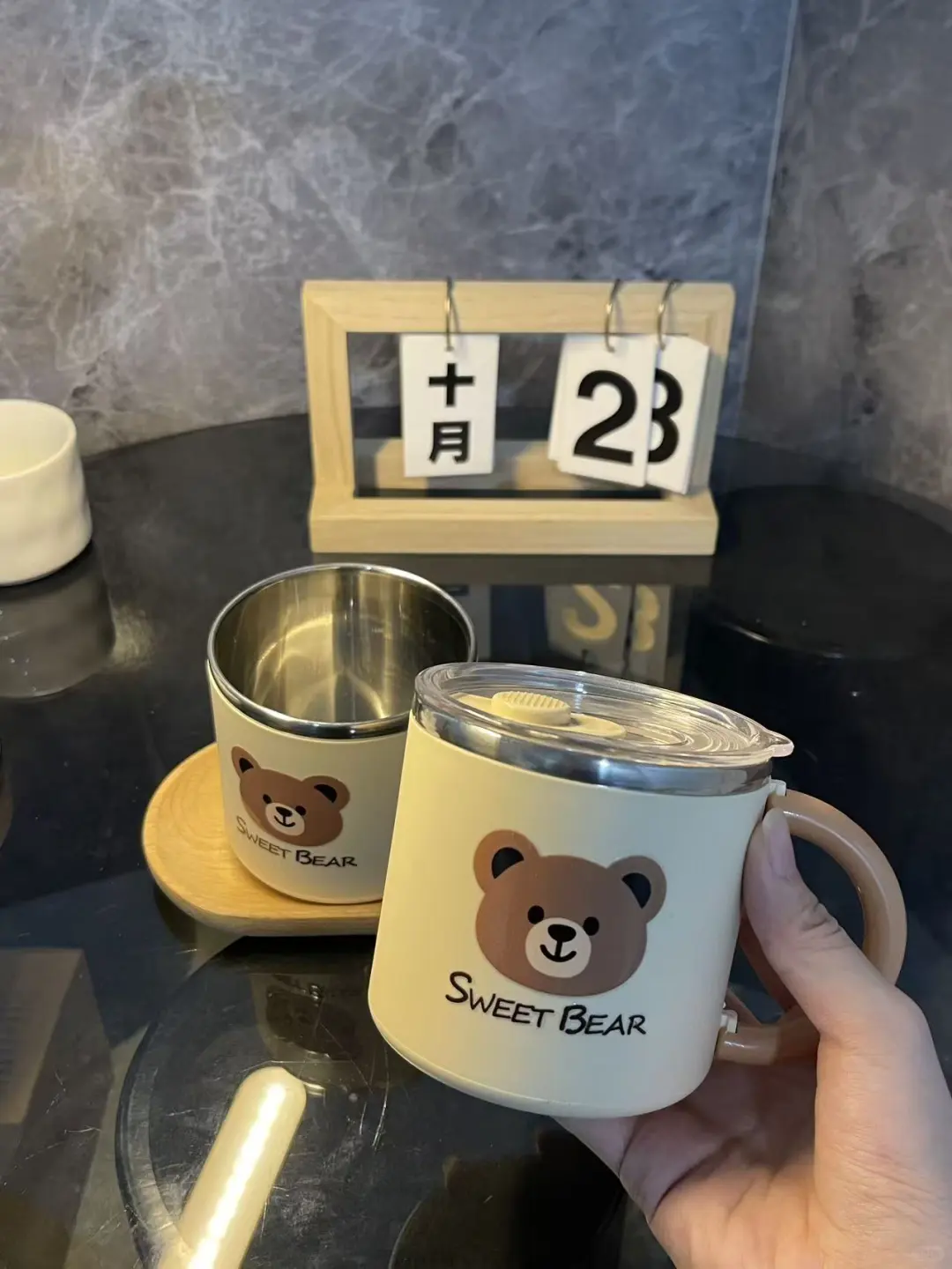 拜托!人手一个的咖啡杯真的好顶!☕