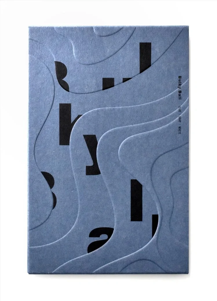 ⭕ 嘿！这就是凹凸感纸质印刷！