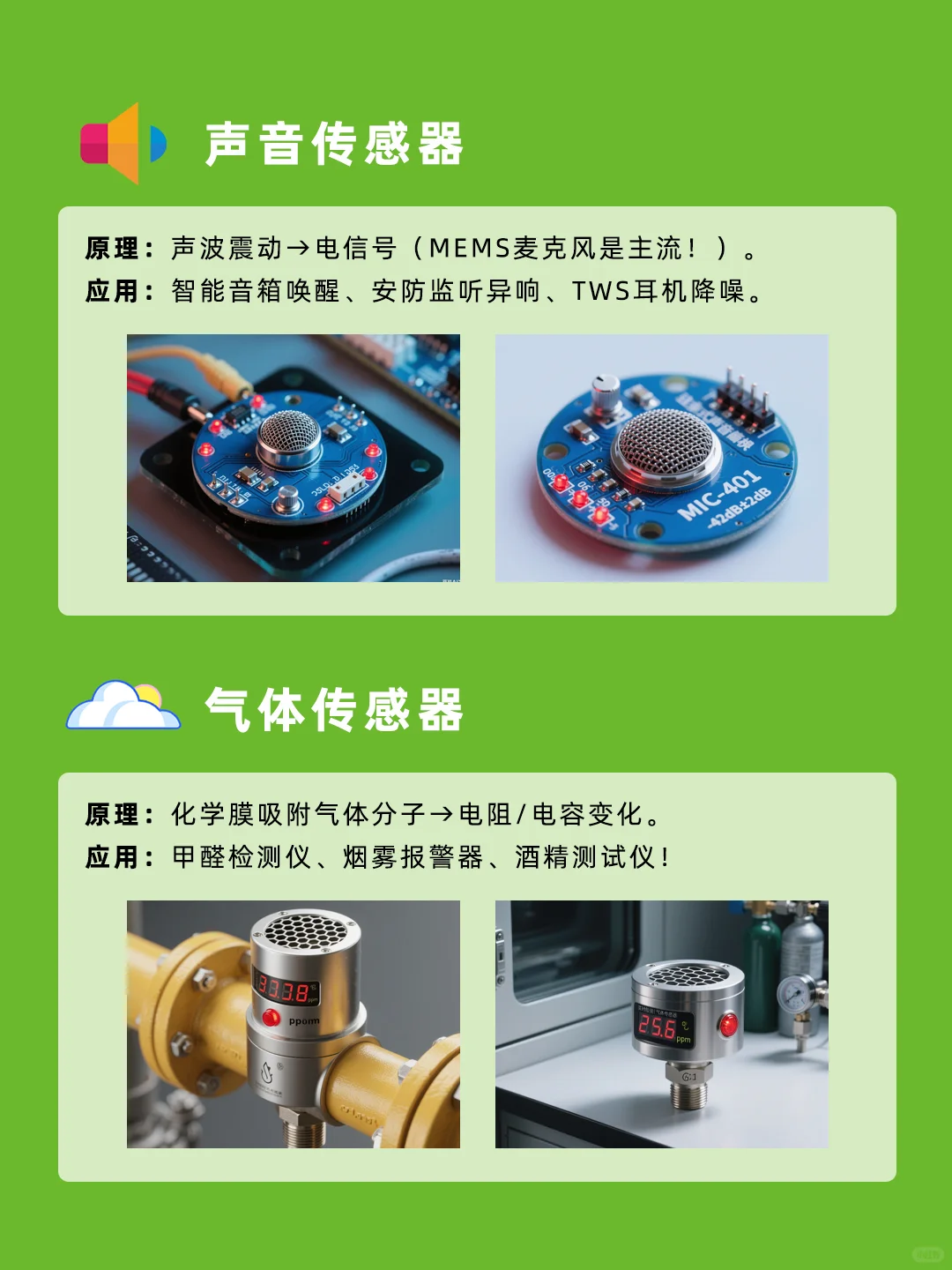 ?常见十大传感器大揭秘!