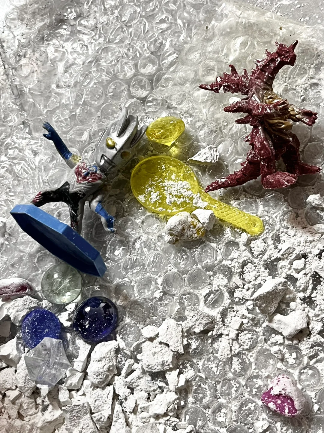 才?8r，娃已经一个小时不理我了