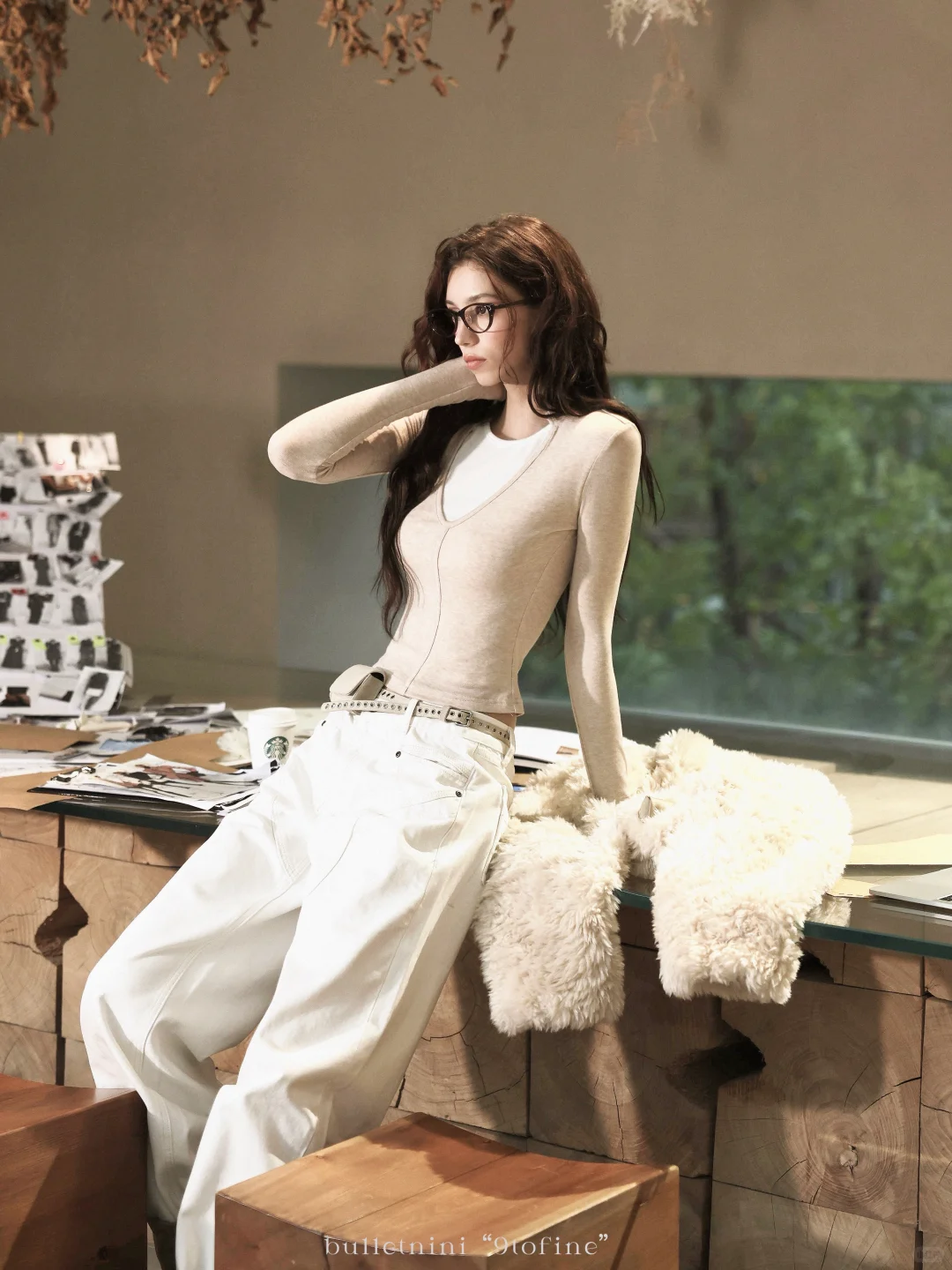 不知道外套里面穿什么!看这里