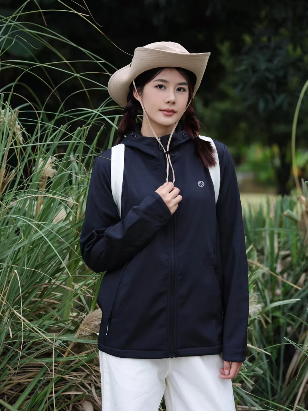 秋冬户外徒步超好穿的四防运动夹克！