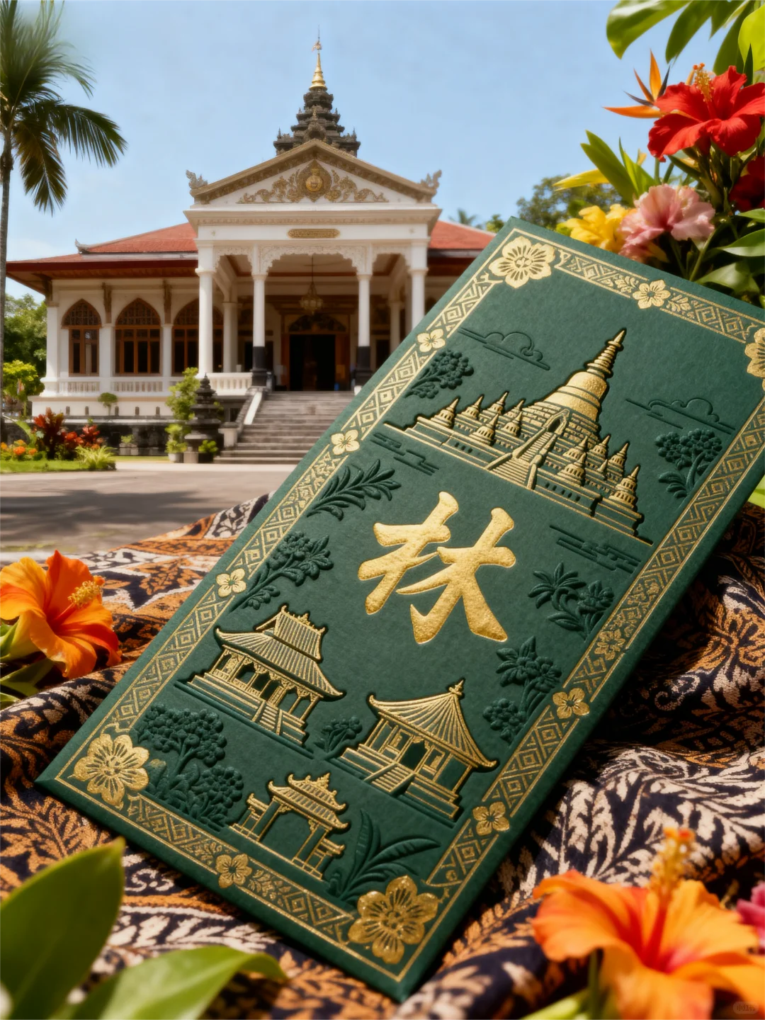 2026年马年创意红包!当东方姓氏邂逅印尼风