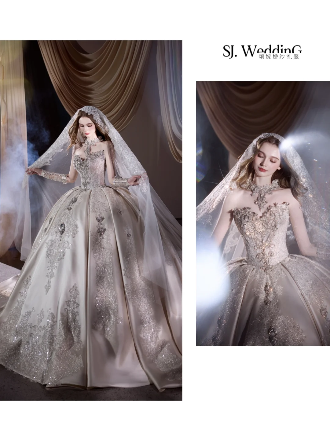 被问爆的婚纱合集?备婚新娘们喜欢哪一款