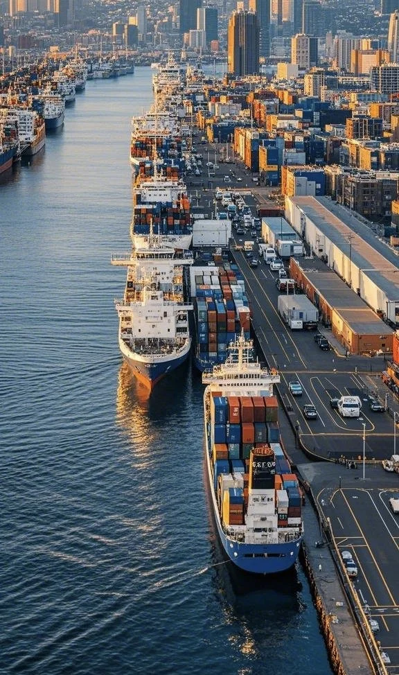 欧美航线的现状和未来