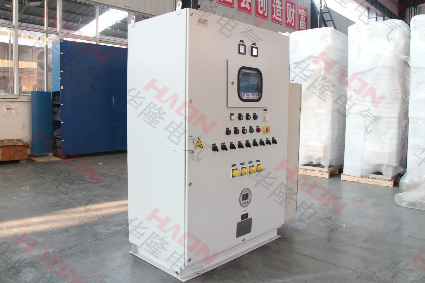 铝合金防爆控制箱:安全与性能的工业保障