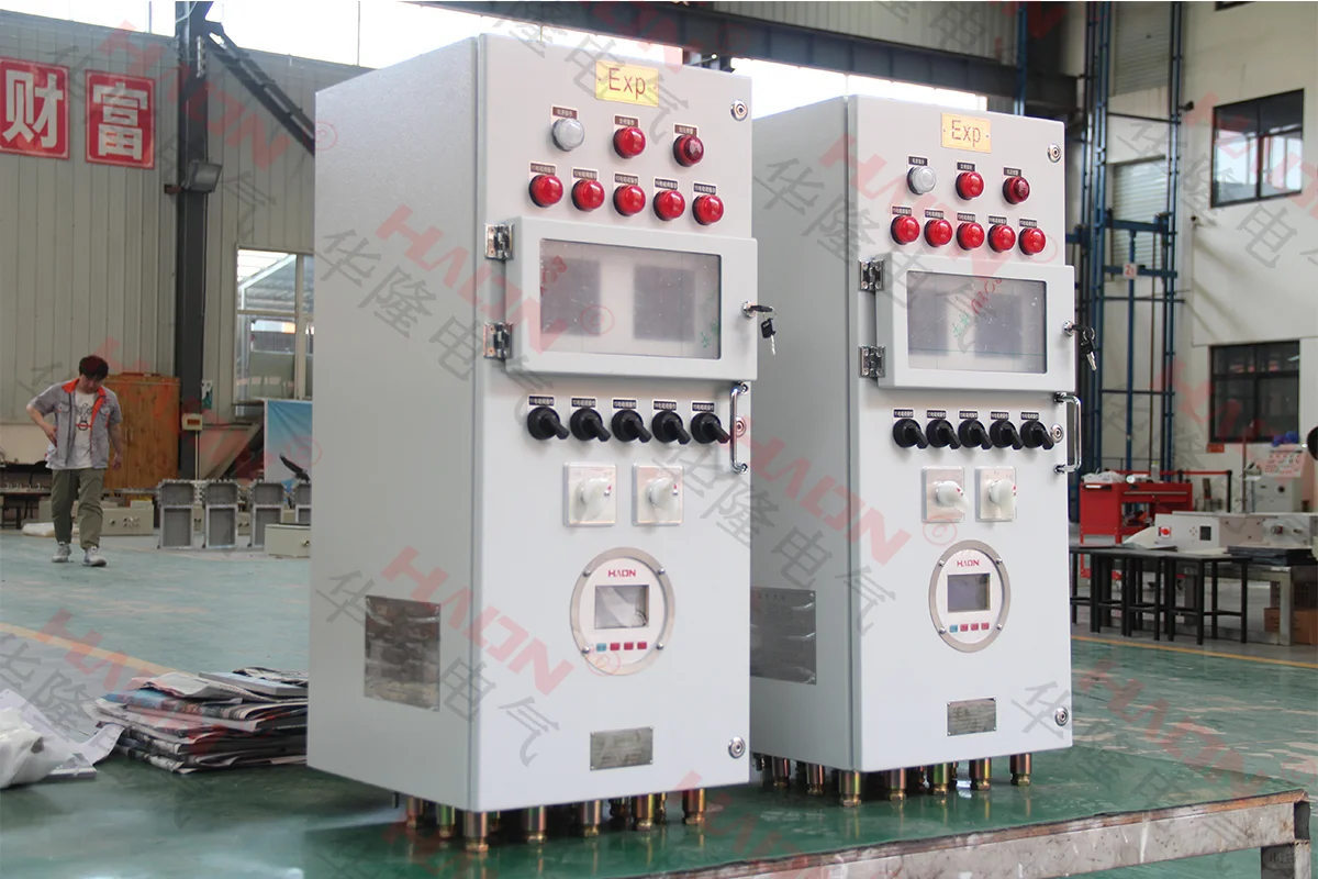 防爆设备：守护工业安全的重要屏障