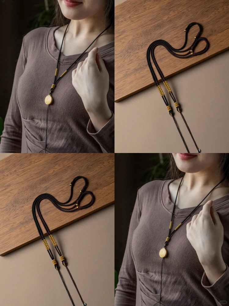 小众不撞款！巨有气质吊坠绳 ❗ ❗ ❗