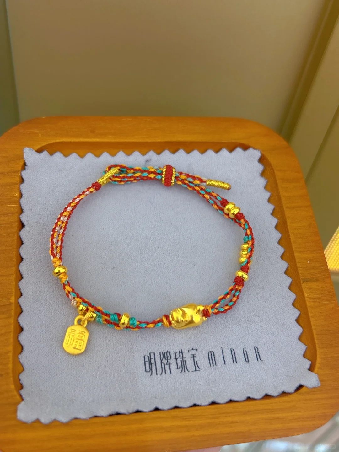 制作趴趴猫手链编织过程！你心动?了吗？