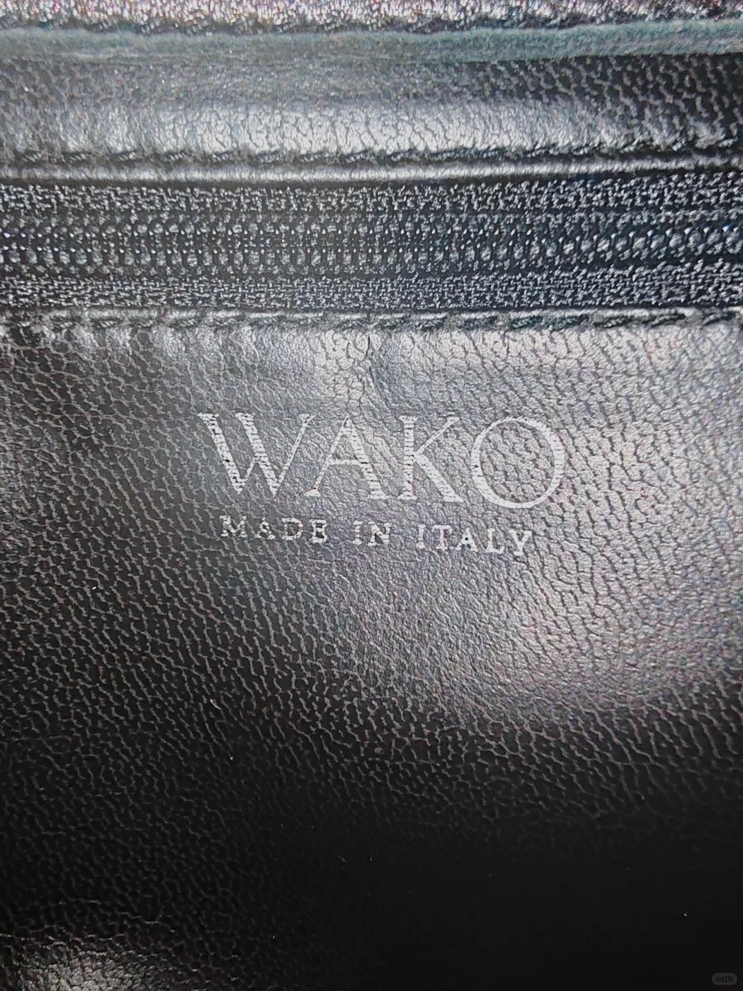 长期主义?1k+?WAKO摩卡棕牛皮编织包