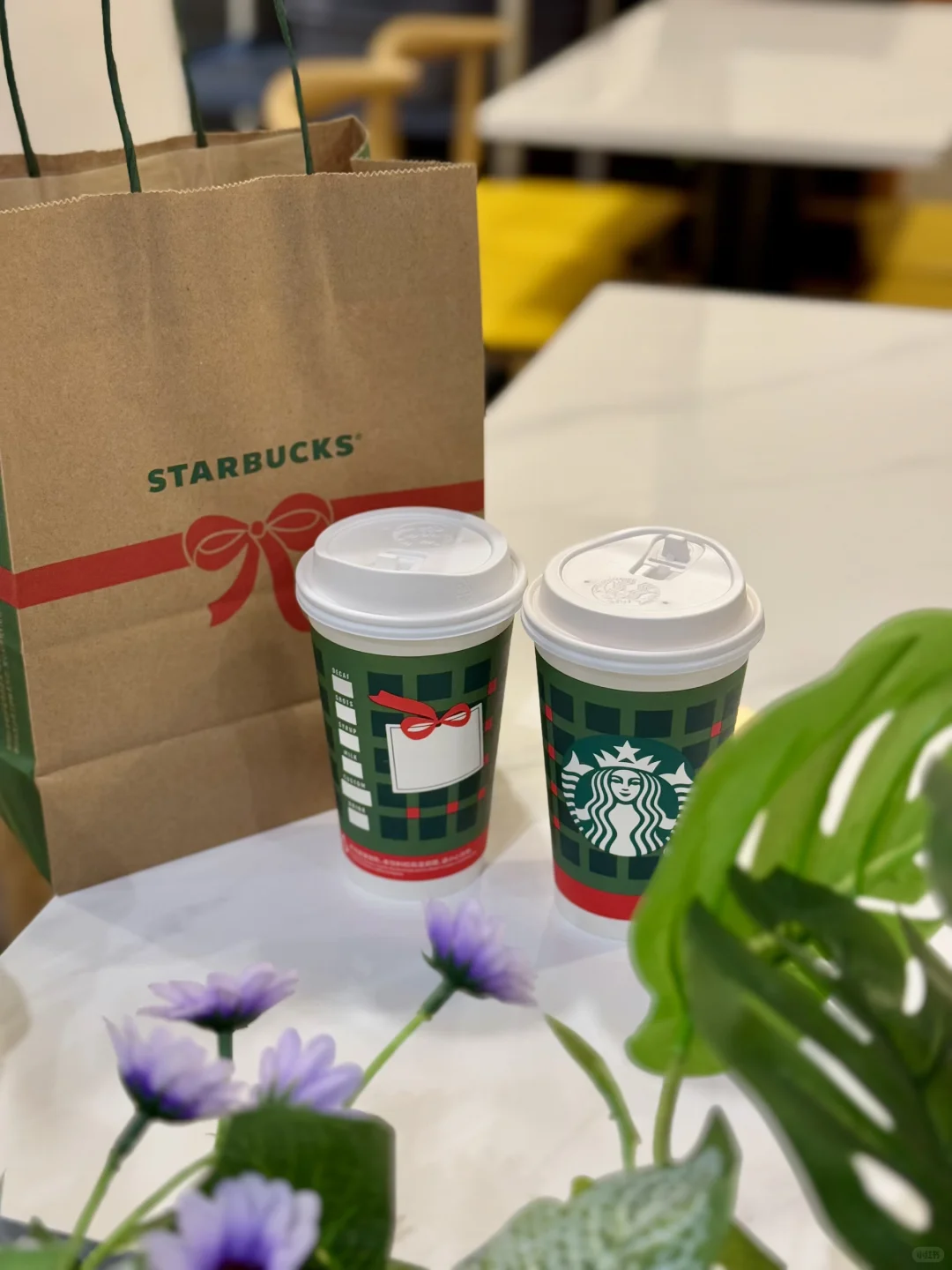 星巴克离开这一杯我靠什么过冬啊！！