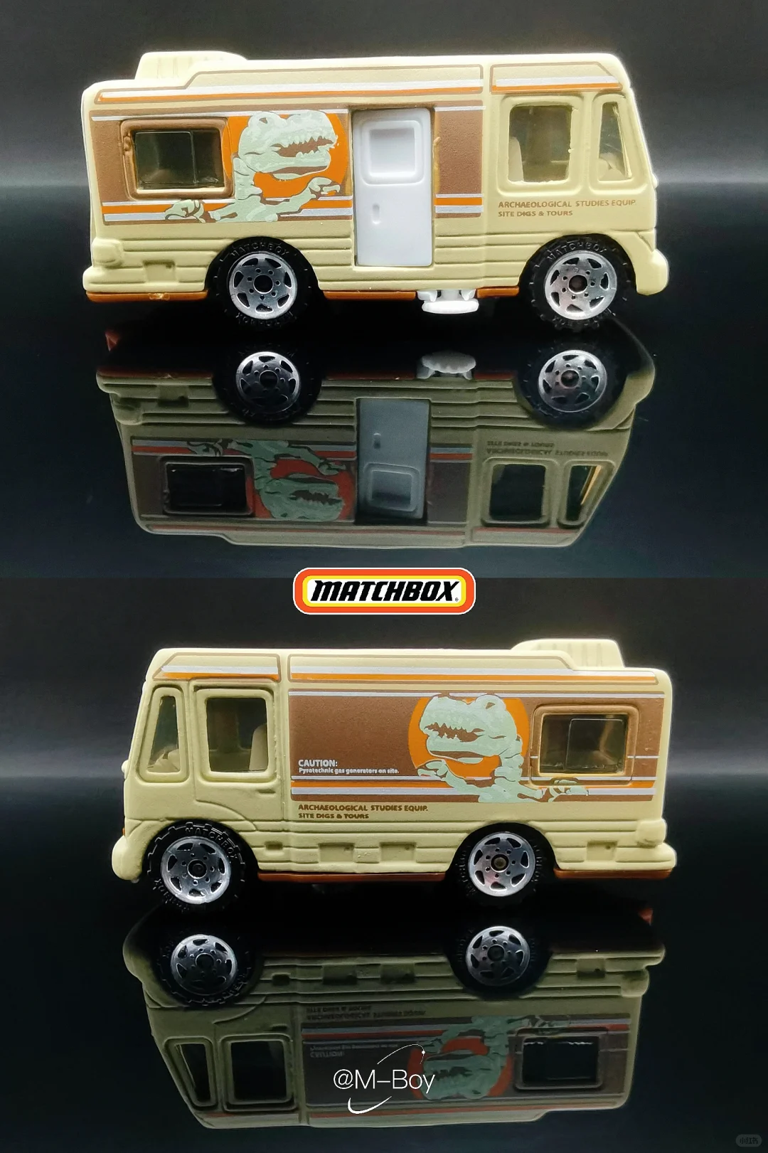 开着小车去考古,火柴盒原创露营卡车