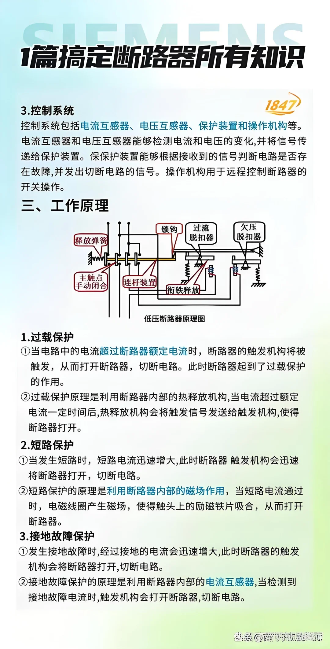 高压断路器⚡ 电力系统的“超级卫士