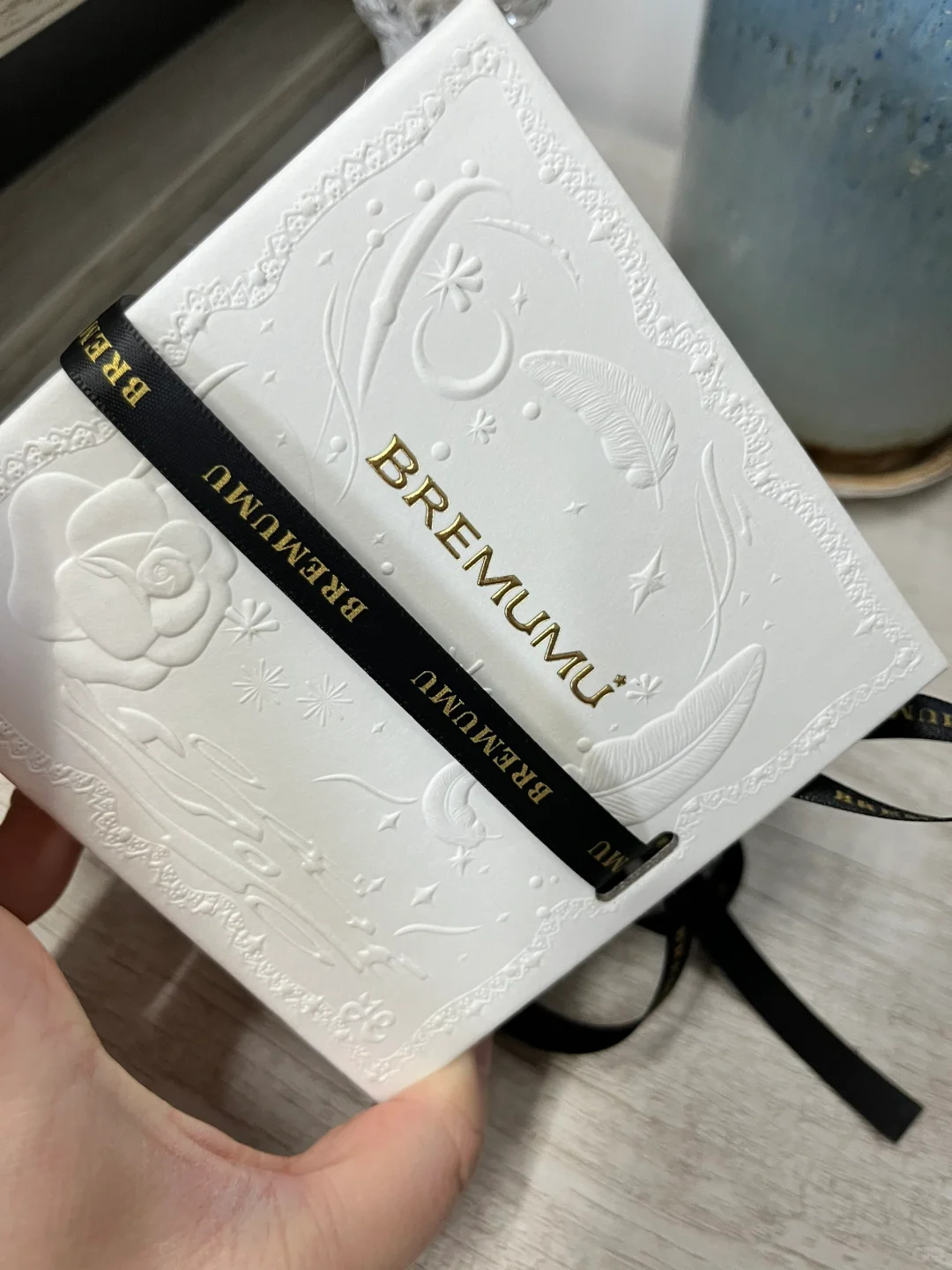 深压纹，浮雕效果首饰盒出货啦