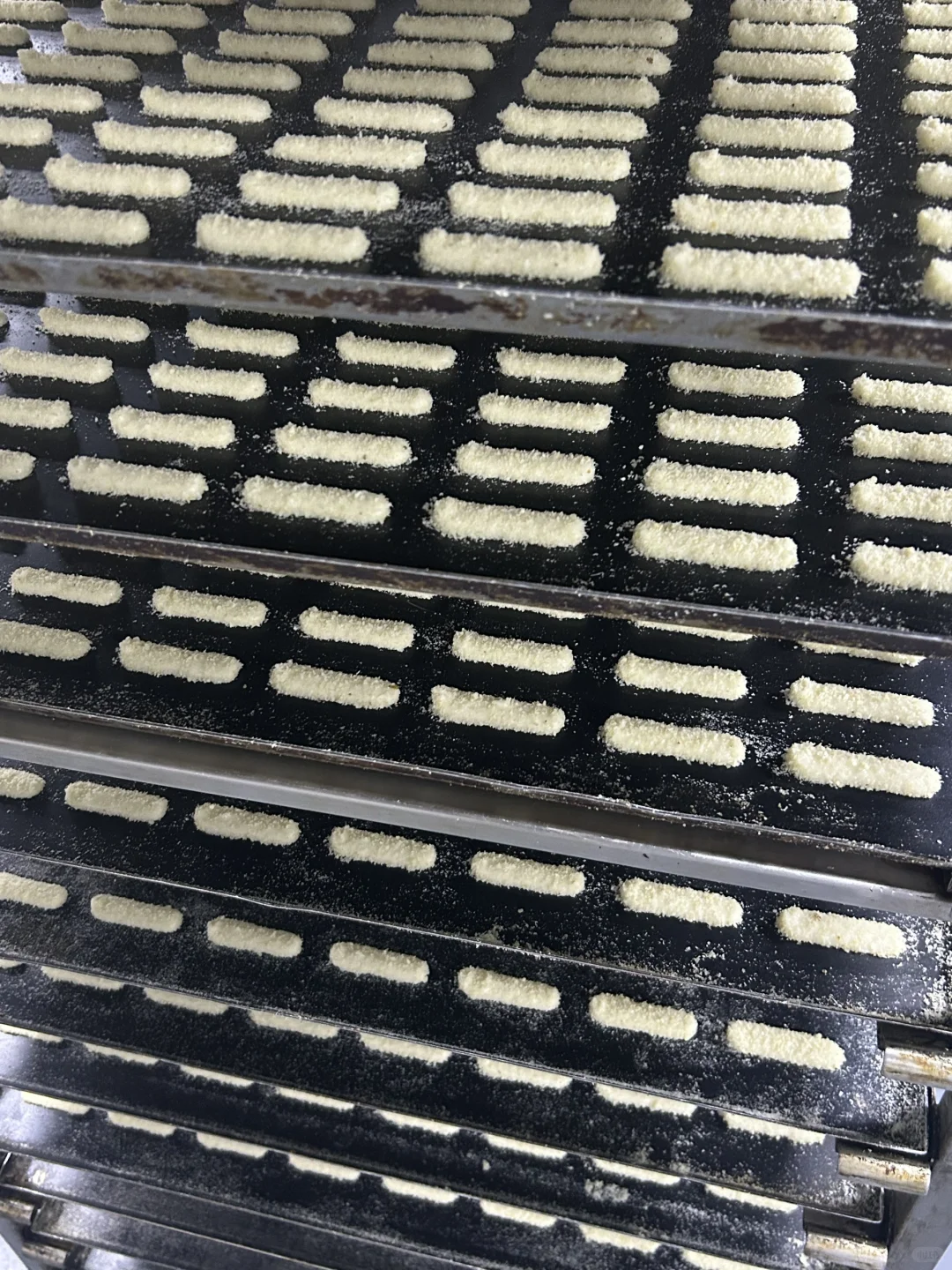 在面包工厂的一整天