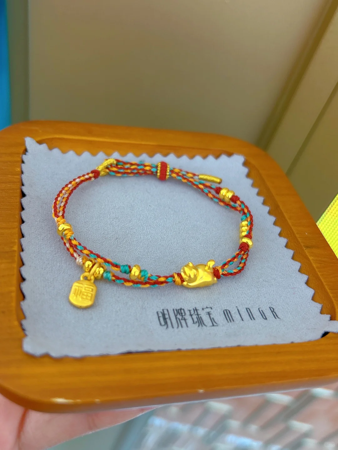 制作趴趴猫手链编织过程！你心动?了吗？