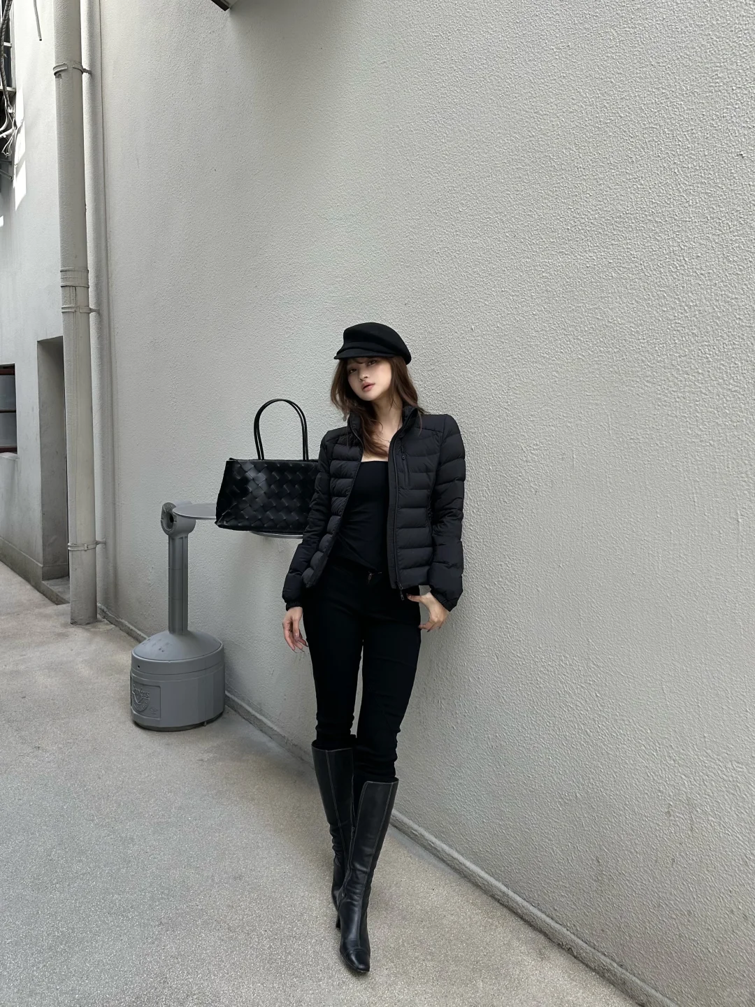 今年喜欢修身点的羽绒服