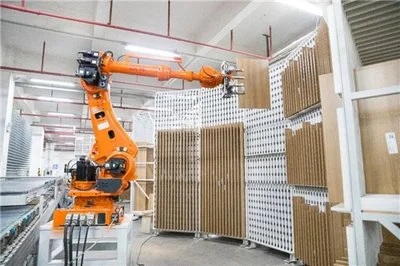协作式码垛机为何成家具行业生产标配