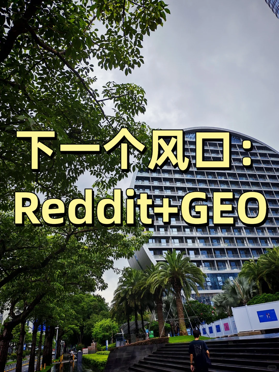 下一个风口：Reddit+GEO