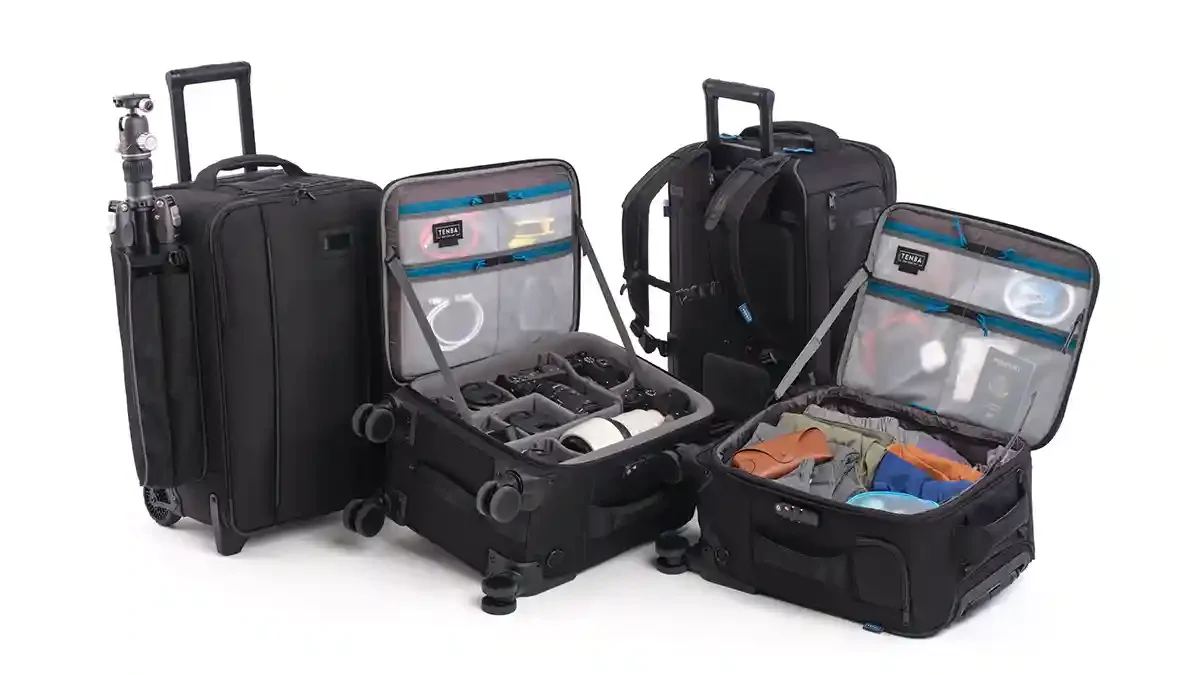 Tenba｜推出 Roadie V2 一款混合式滚轮相包