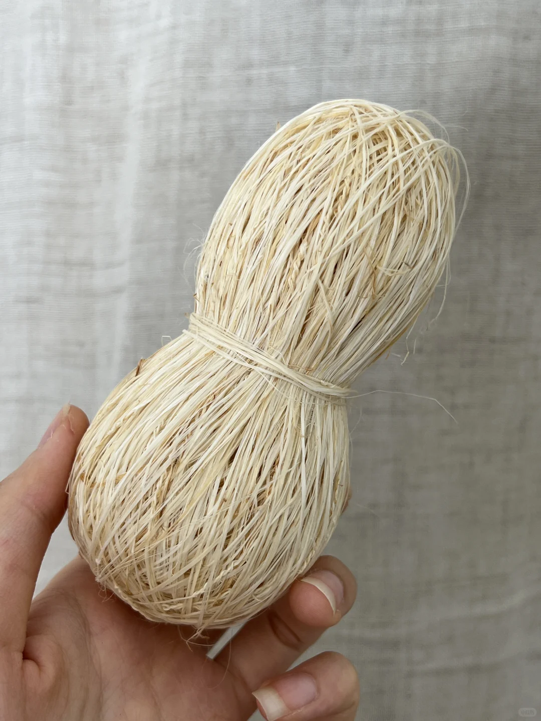 手工夏布线，手工编织，自然之美