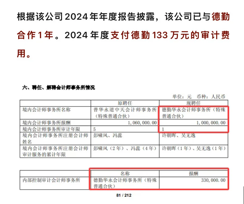 港交所聘任毕马威!普华永道接手德勤某客户