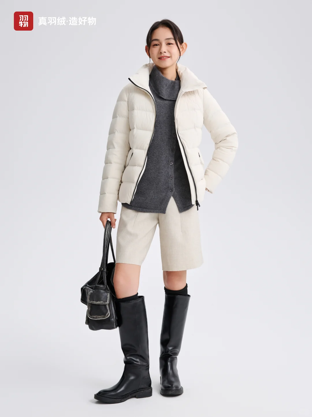 「追光骑士」立体剪裁，弹力修身超好穿