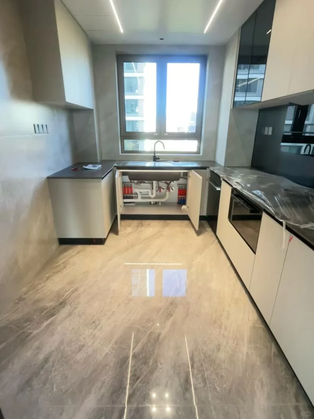 『中海领馆壹号』限时免费安装漏水报警器……