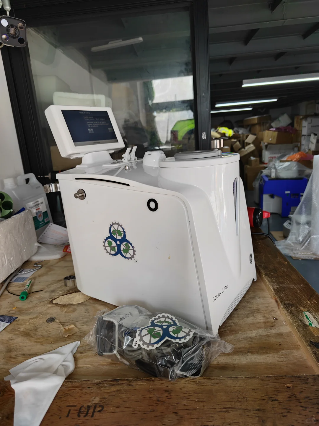 Cytiva GE Sepax C-Pro 细胞处理仪