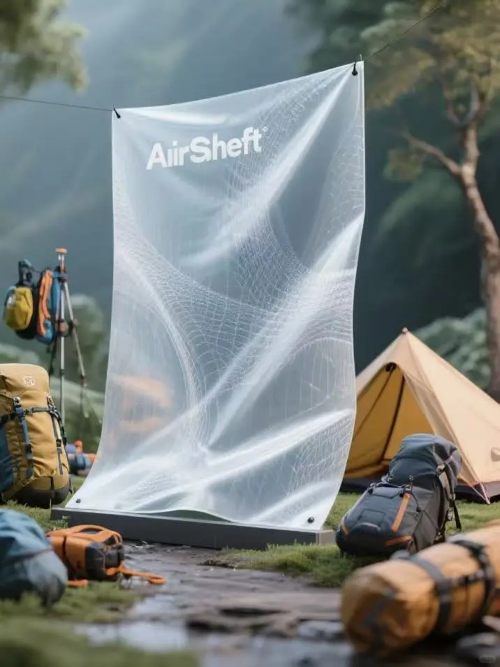 户外新宠|AirShift纳米纤维膜材料来袭