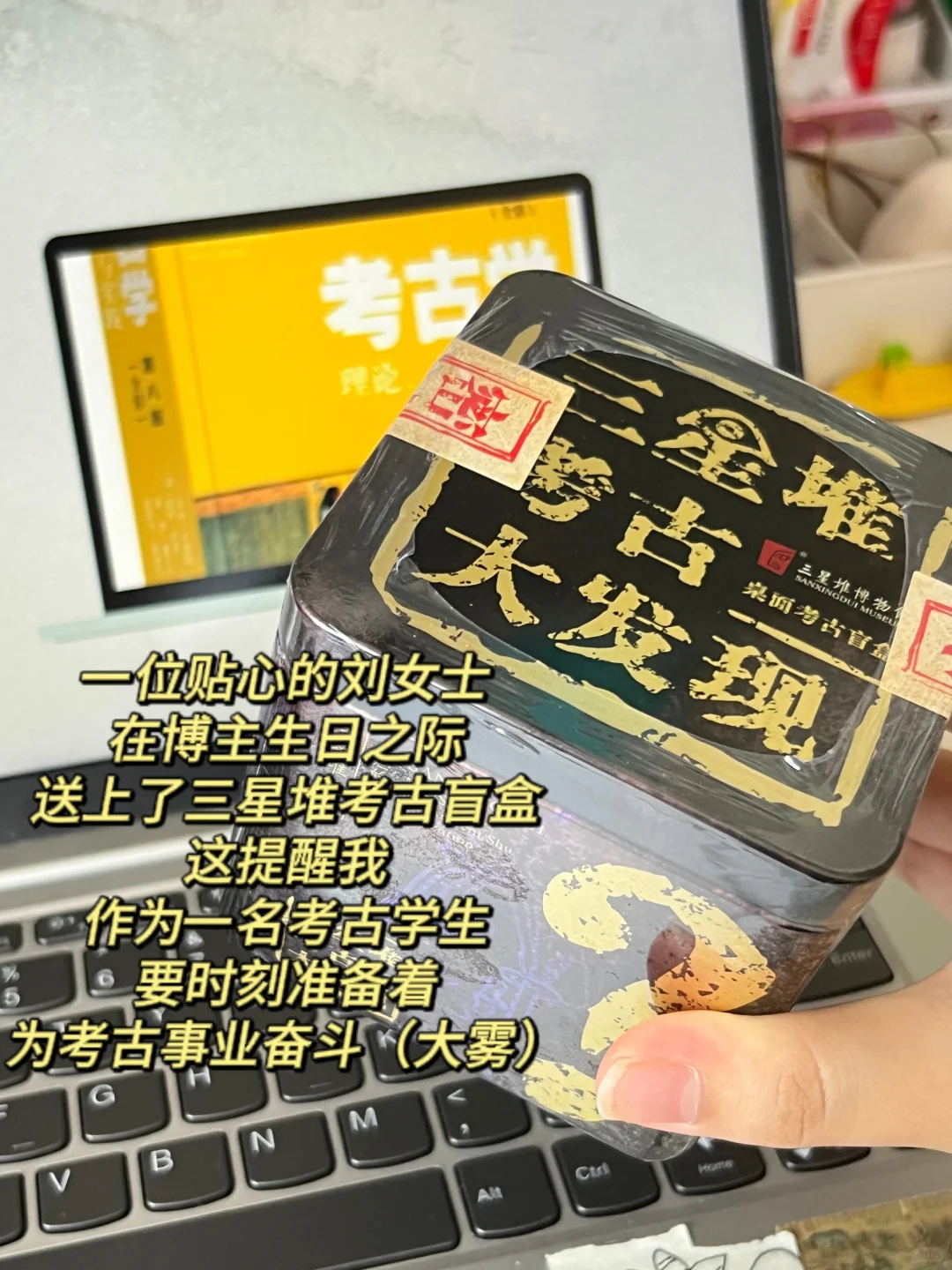 考古人的考古盲盒开箱！我的神奇生日礼物