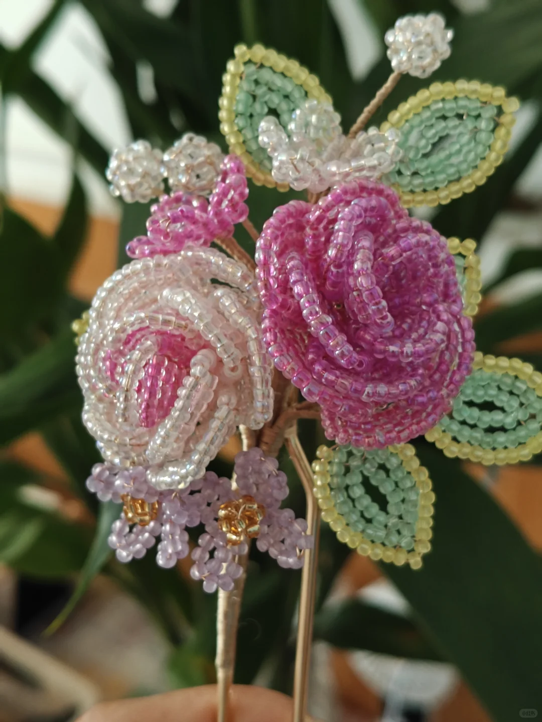 ? 手工编织的浪漫花束 ?