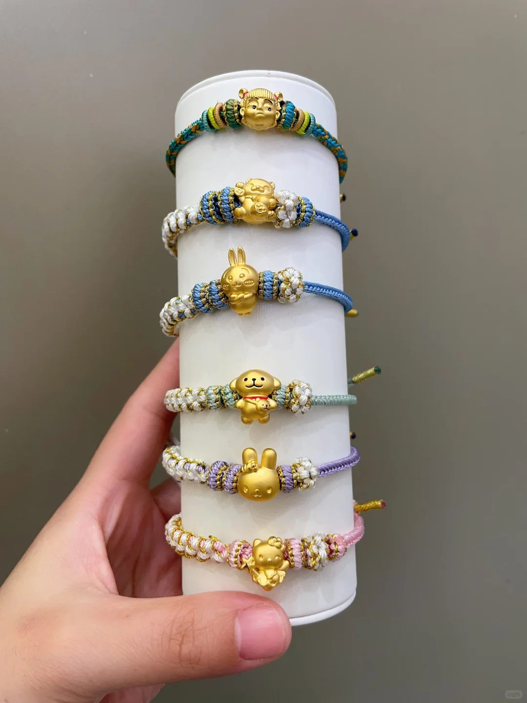 100款手工编绳?任你挑选?手残党来图教