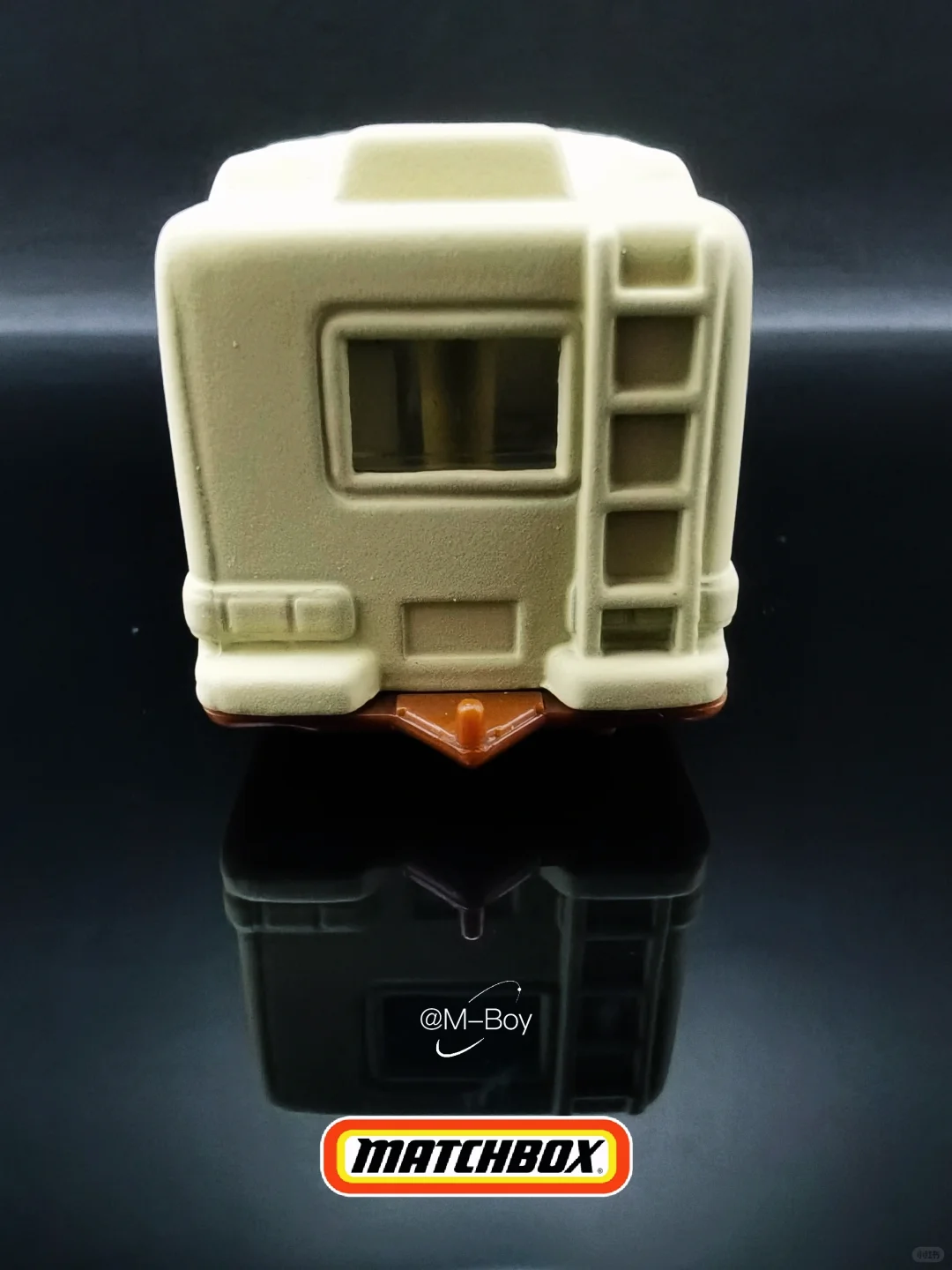 开着小车去考古,火柴盒原创露营卡车