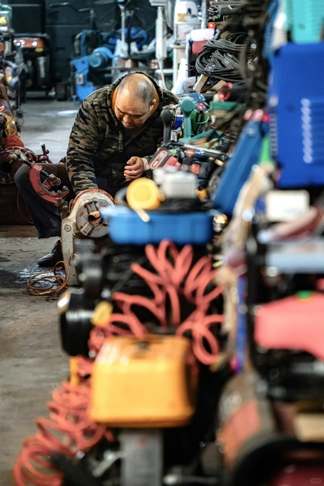 大型五金交易市场