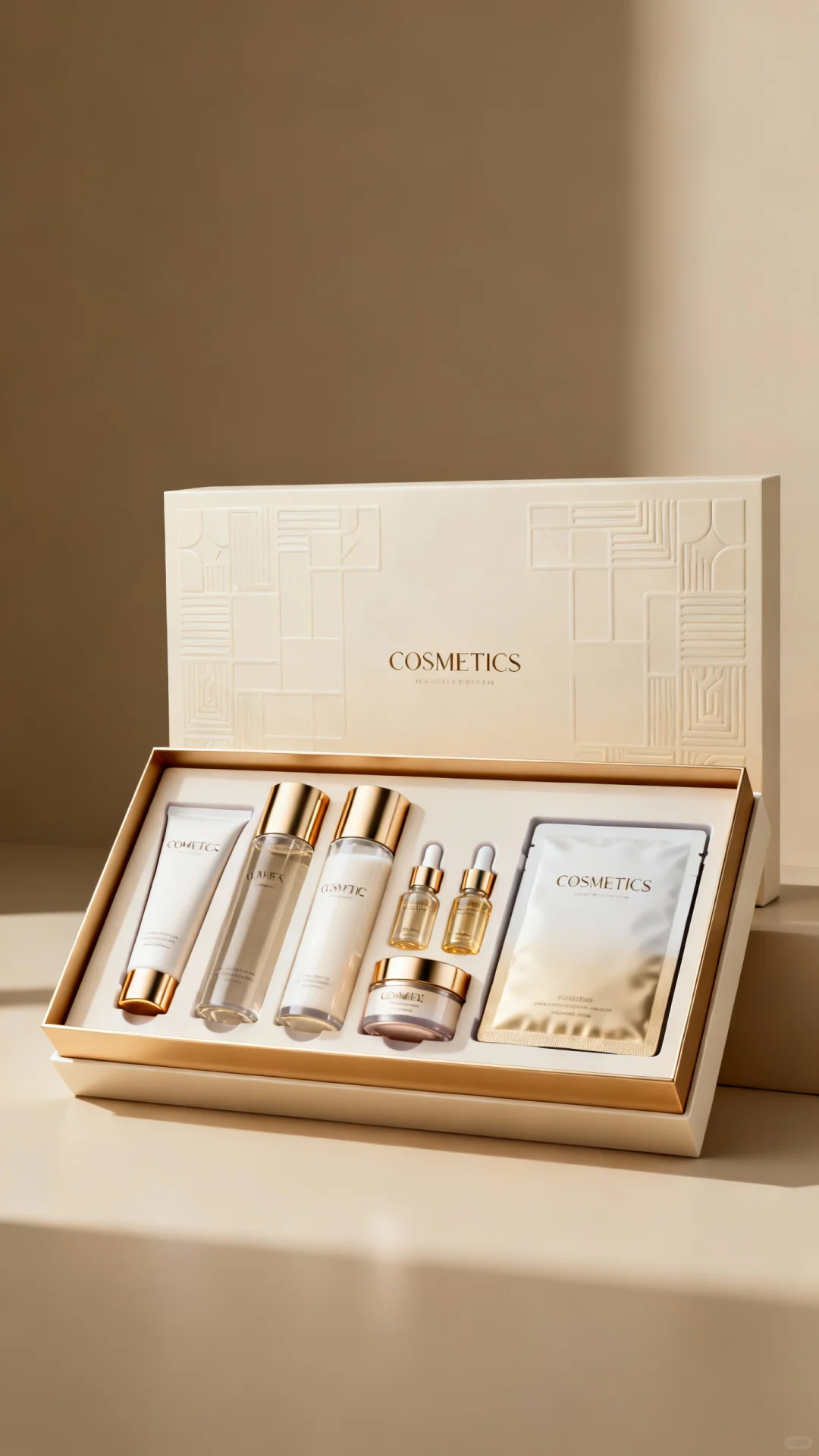 这款护肤品包装太高级了!