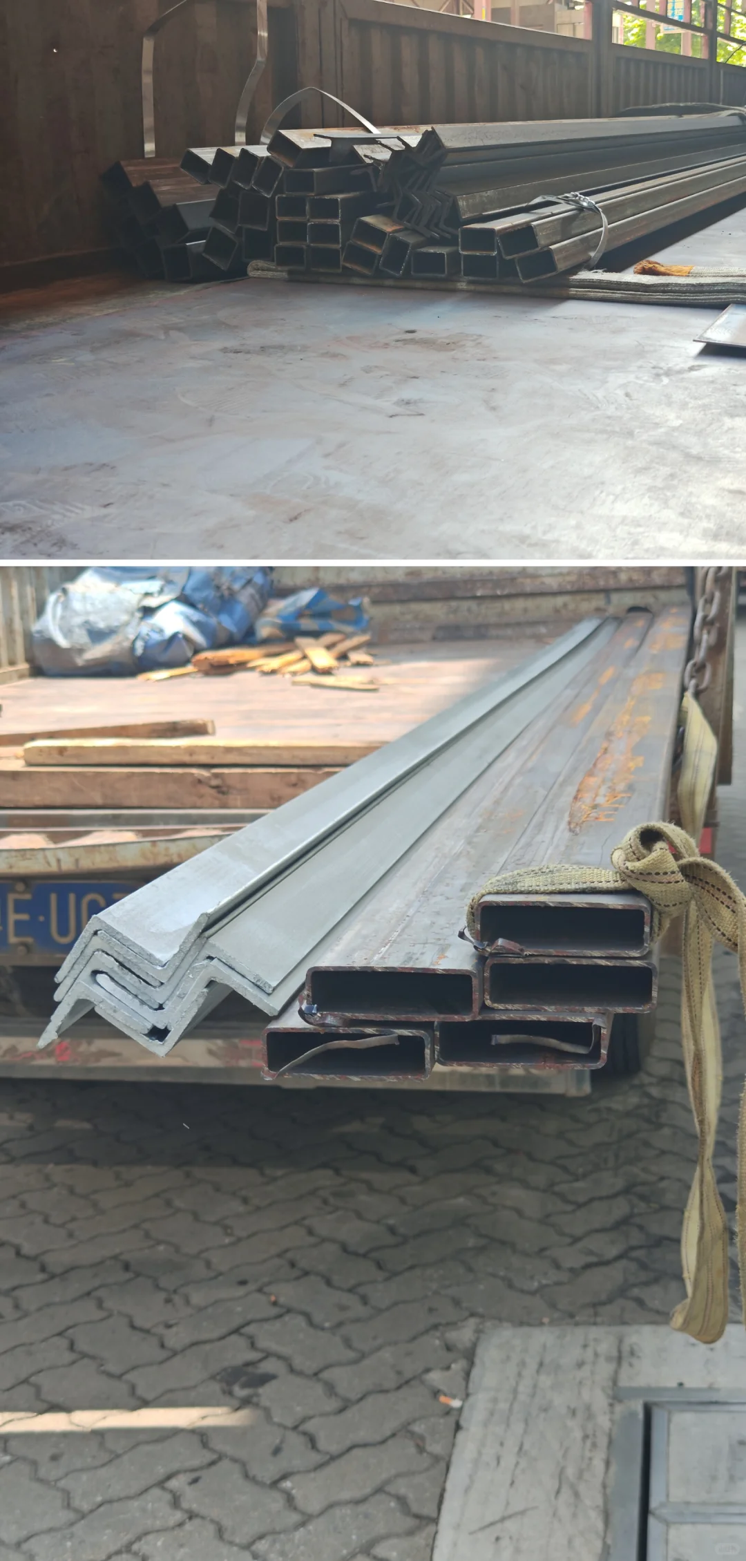 佛山乐从钢铁世界钢材批发